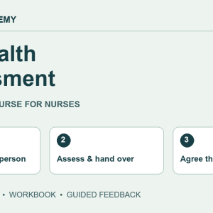 GP Staff Academy — 75+ Health Assessment: A Practical Course for Nurses